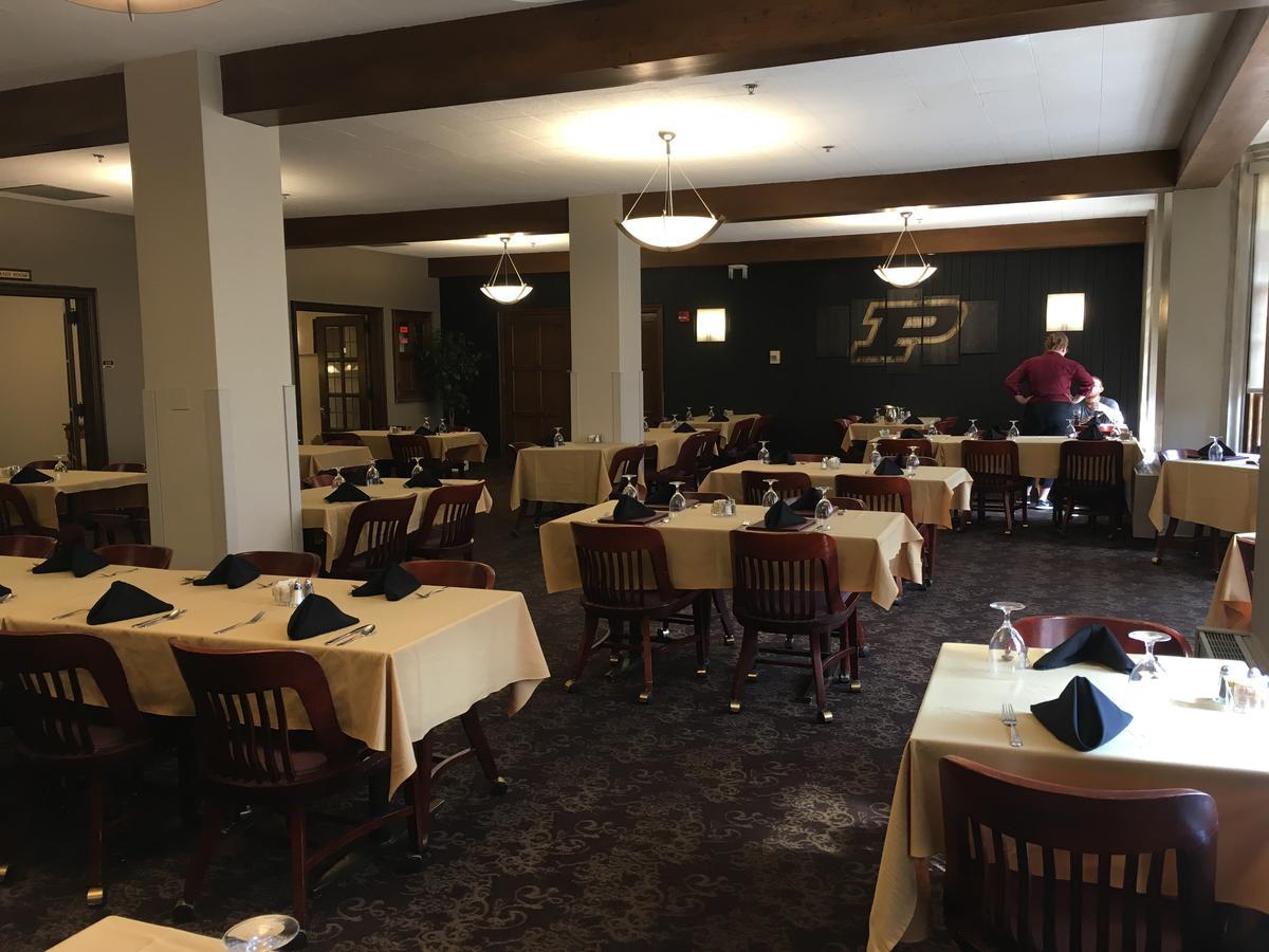 Union Club Hotel Purdue West Lafayette Ngoại thất bức ảnh
